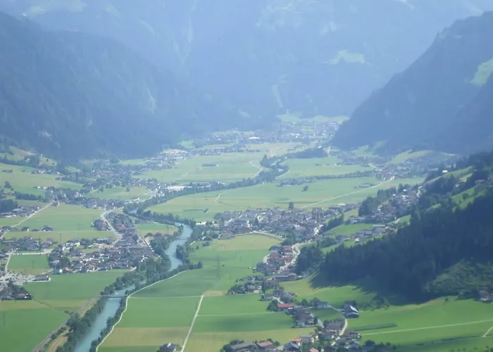 Bloserhof Kaschmann 公寓 Zellberg